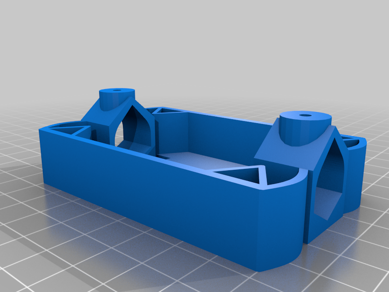 My Customized Springy pen holder for 3D printer / CNC, with software