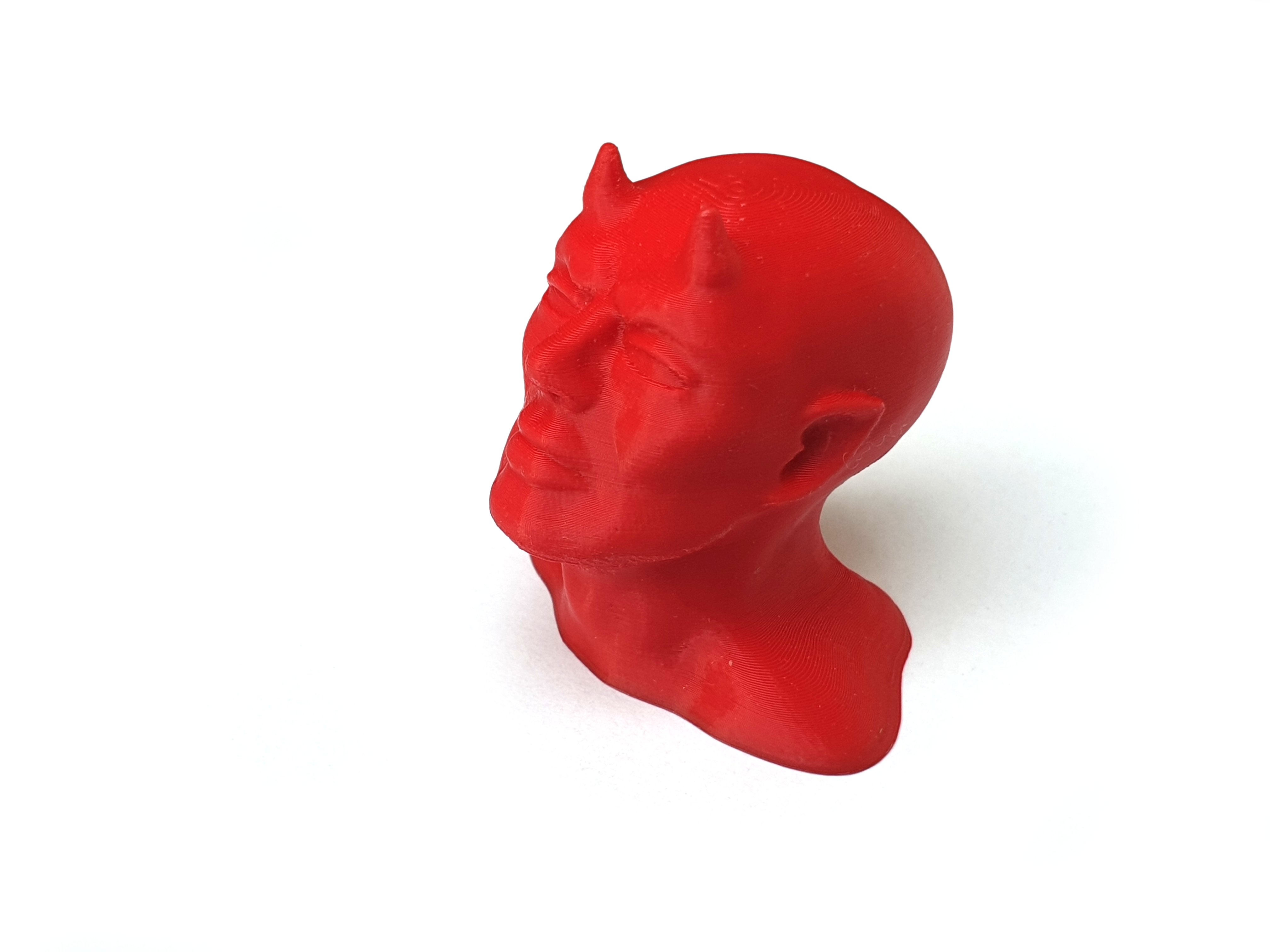 Human-like Demon Devil bust