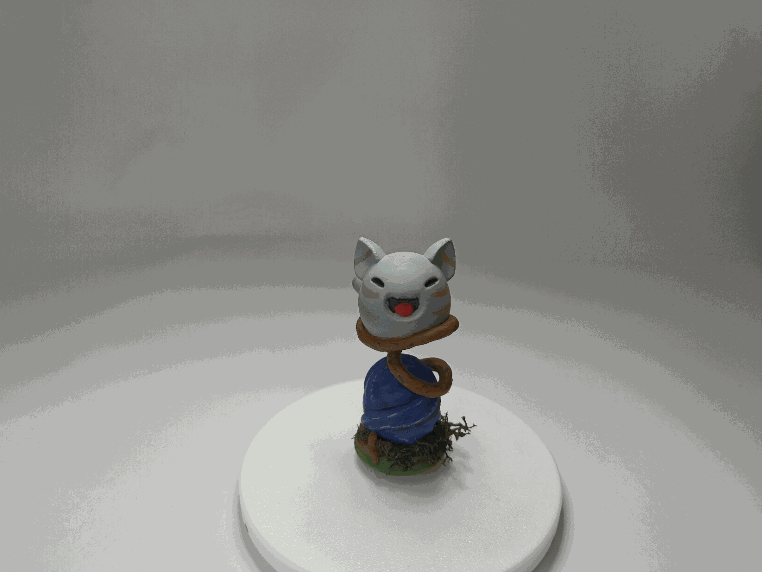 Slime Rancher  – Tabby Slime Statue (3D Printable STL)