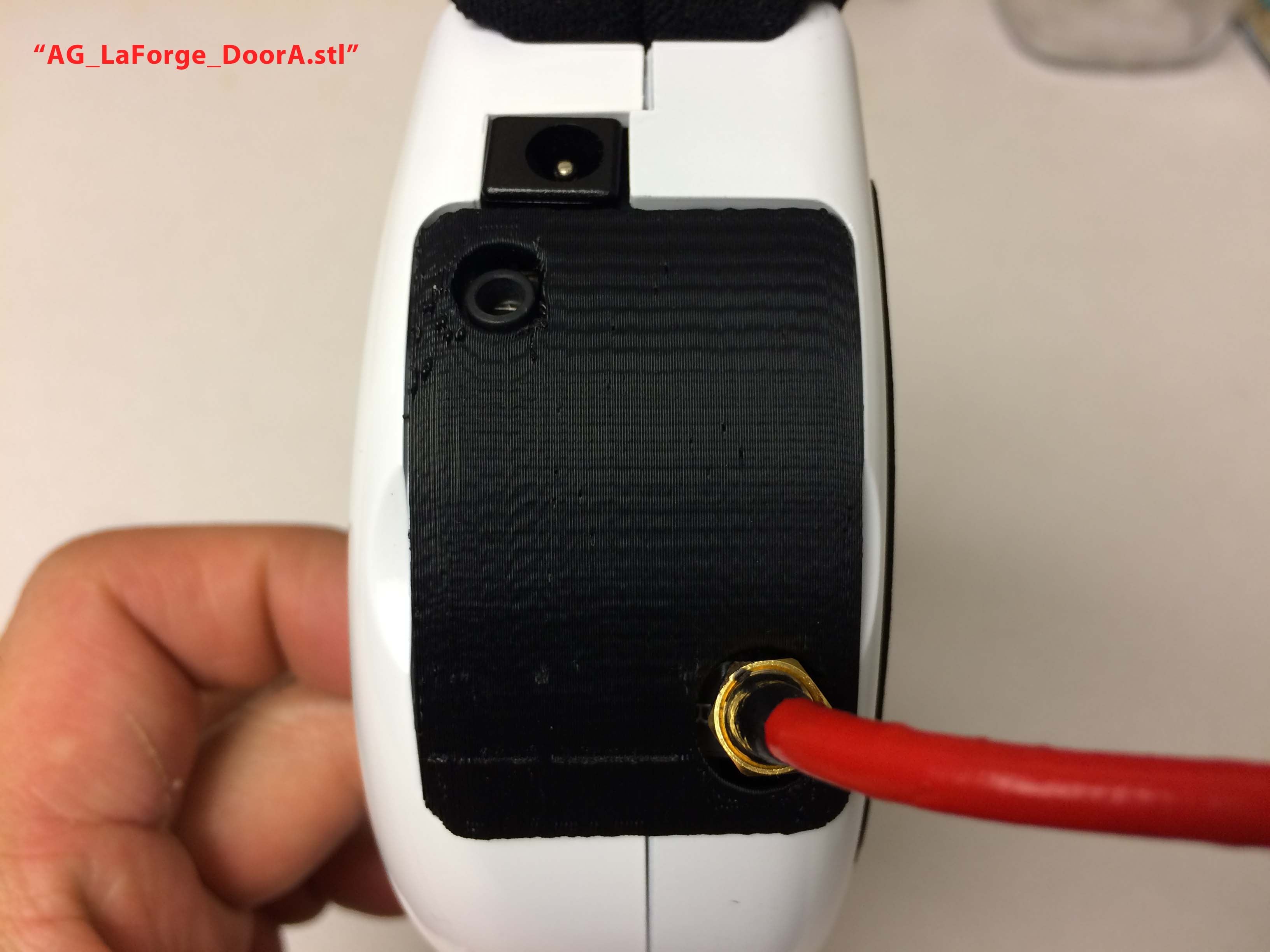 AG Fatshark Dominator Module Doors (LaForge and stock)