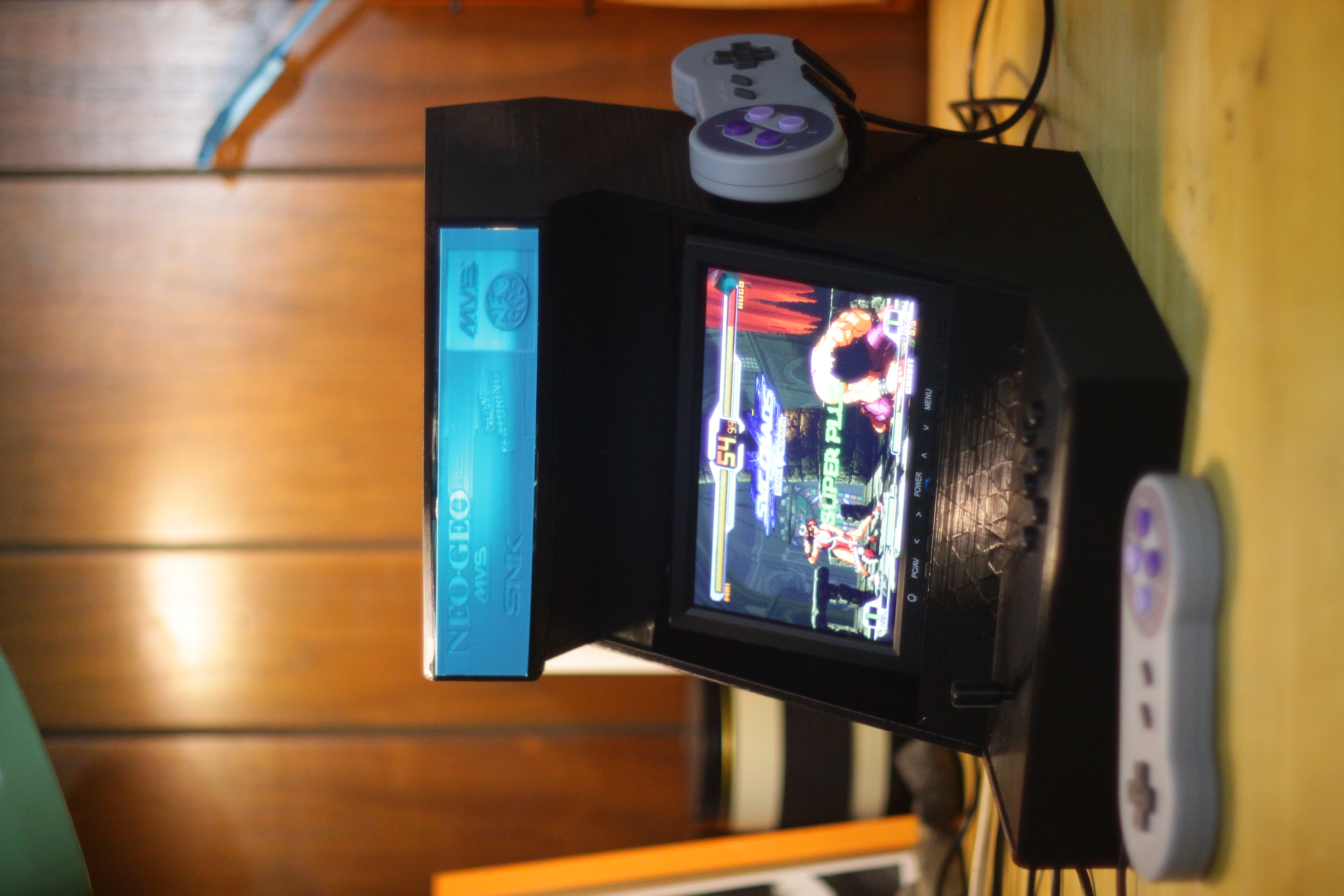 Raspberry Pi Arcade machine