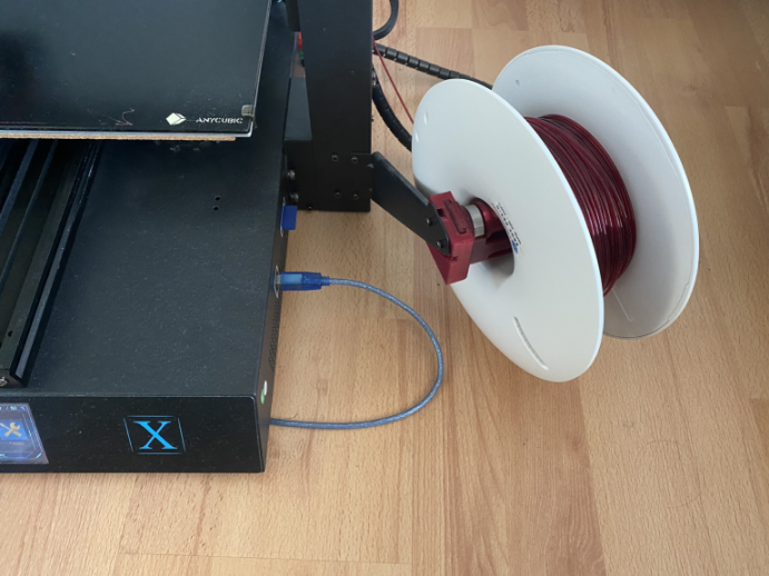 Anycubic Mega X Filler Filament Holder