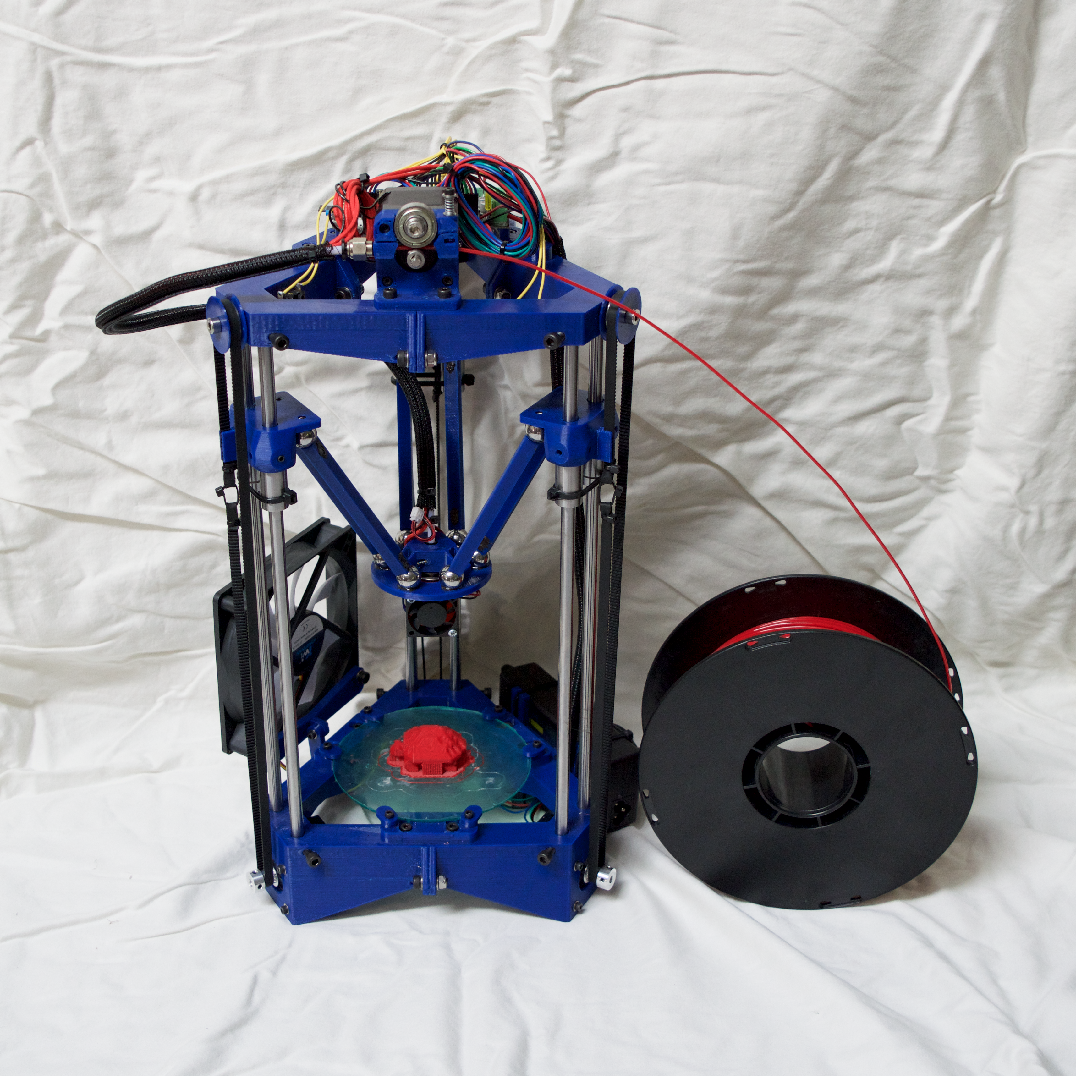 CloverPlus v2 Delta 3D Printer