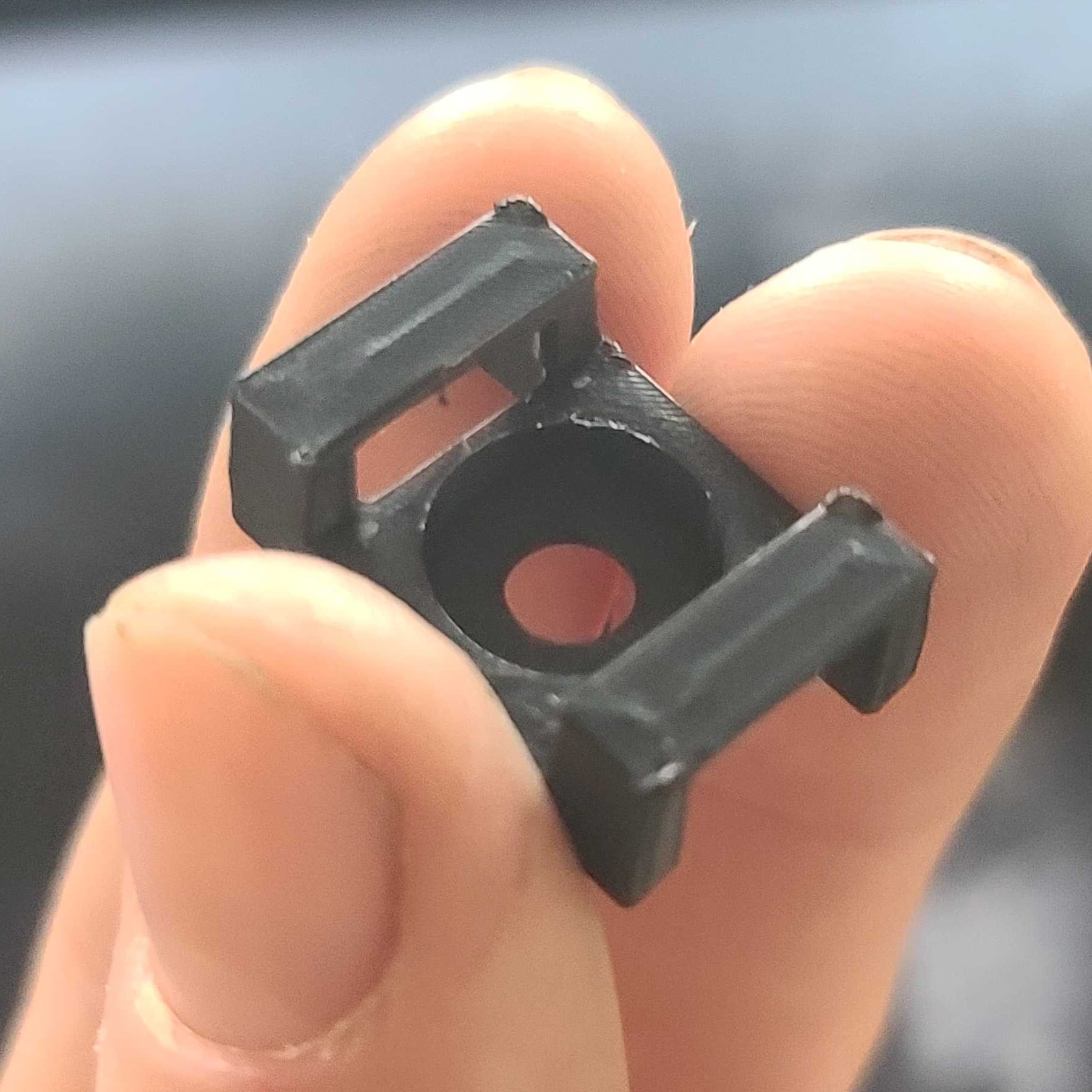 Zip Tie Mounting Bracket