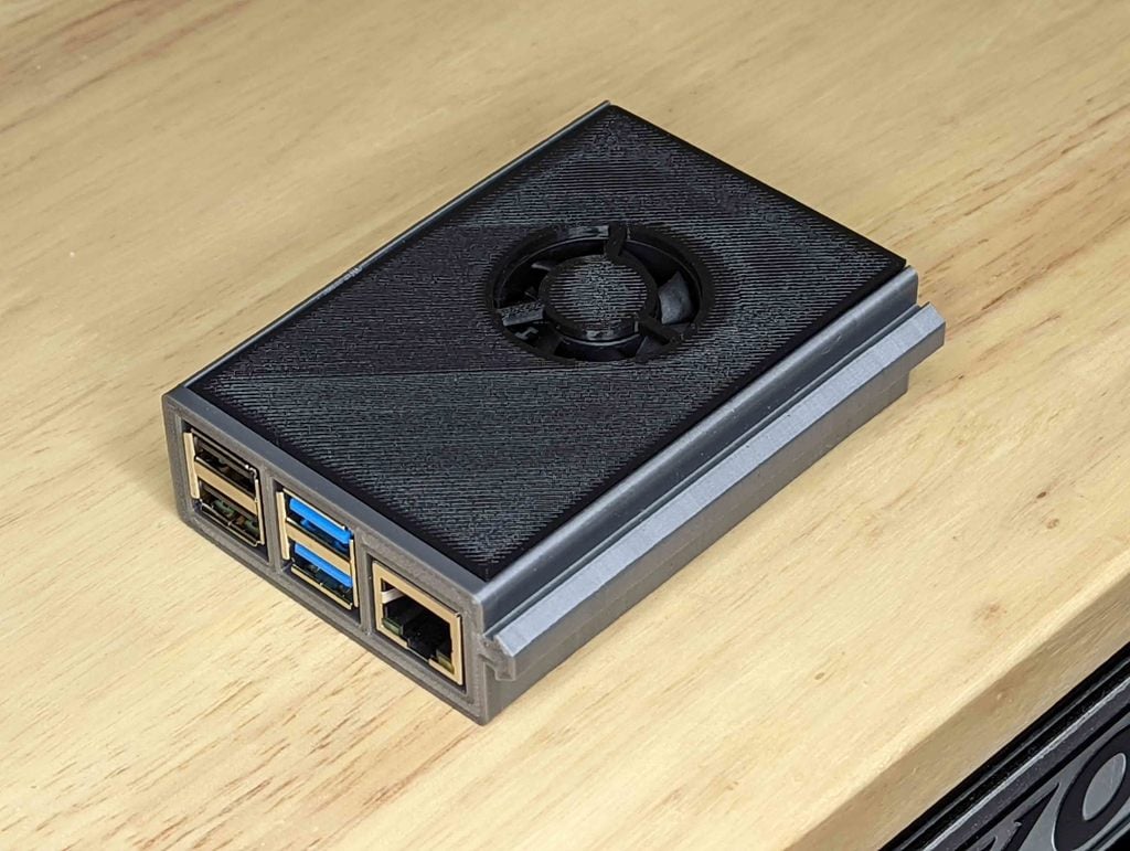 Raspberry Pi 4 Case for Ender 3/V-slot mount