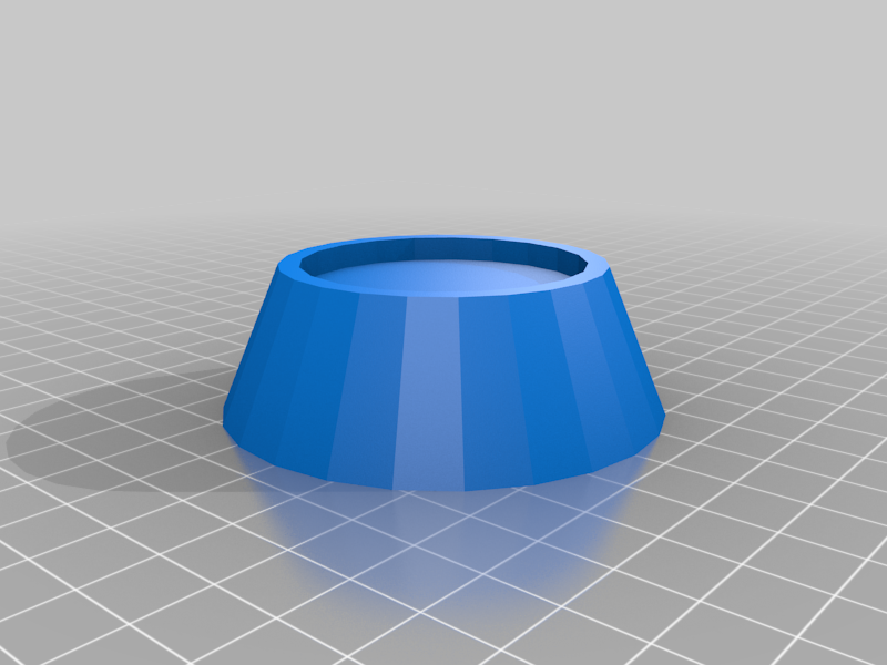 Flared Couch Furniture Riser Stand