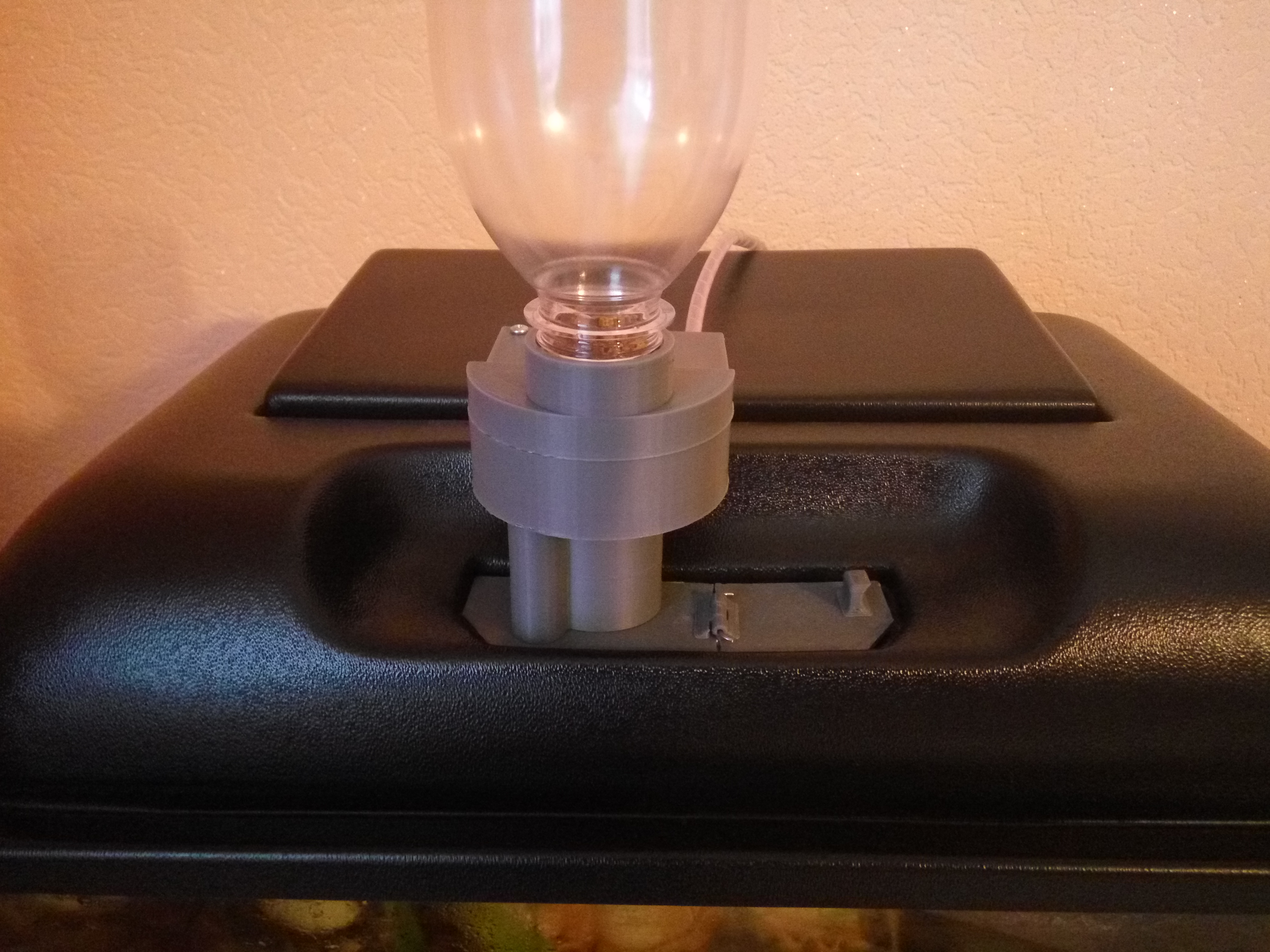 Aquarium Fish Feeder Mod