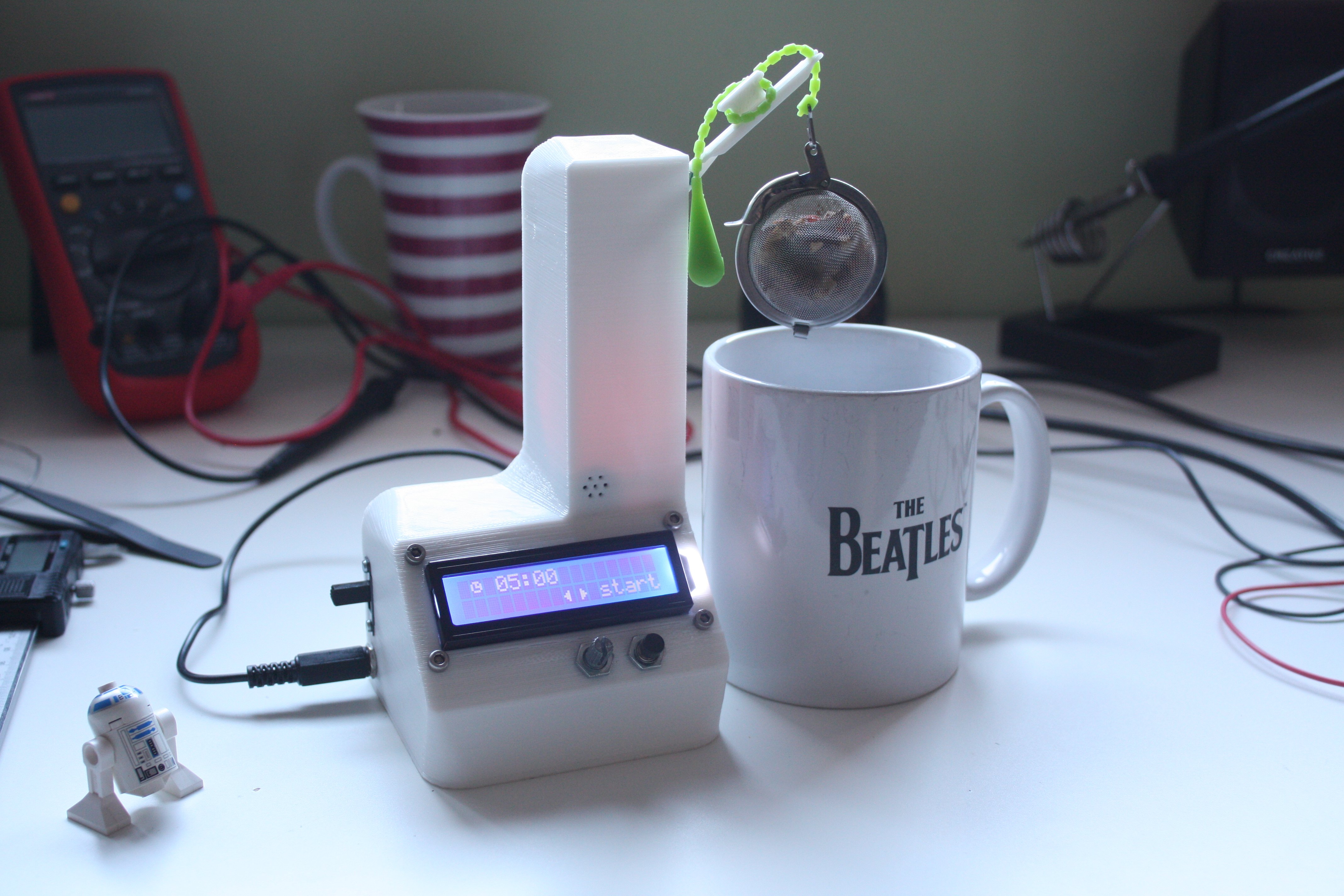 Automatic Tea Timer