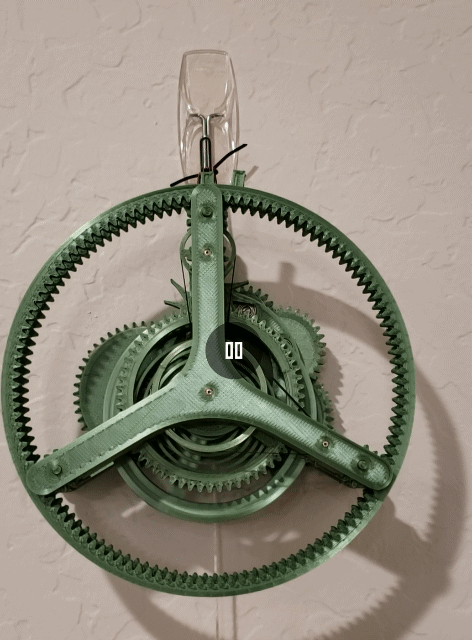 Mechanical Clock