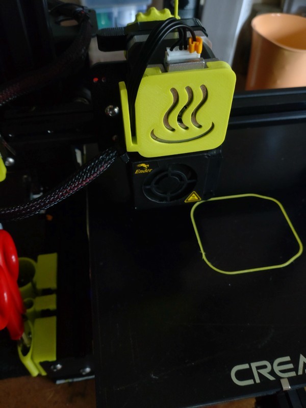 Creality Ender3 Extruder Cover