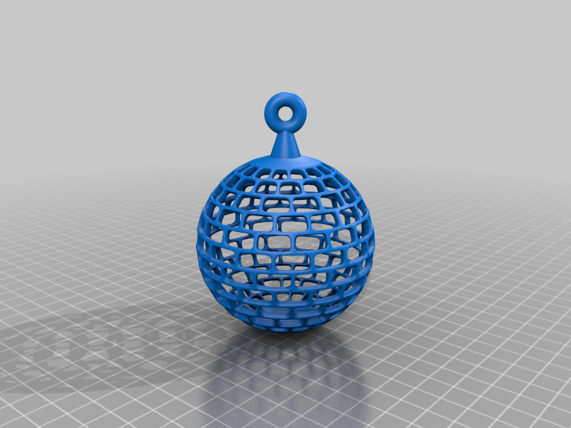 cage-ball  ..pause printing, put other things in it