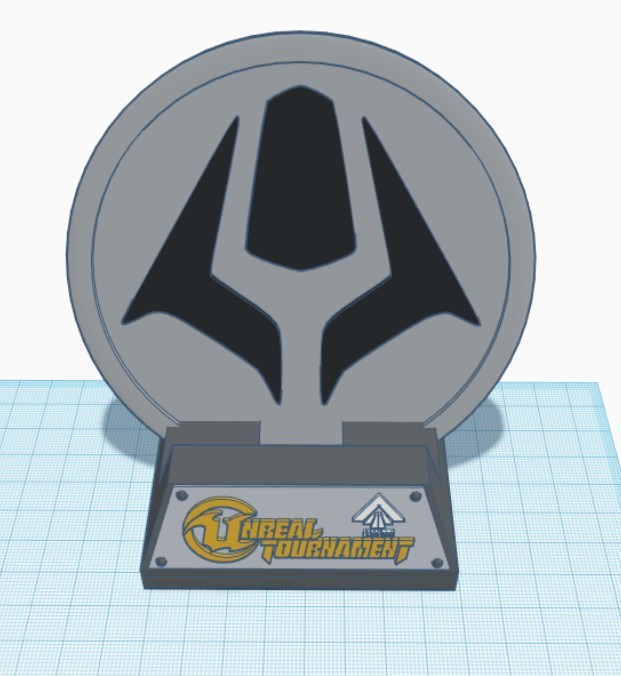 Unreal Tournament 99 Phone Dock/Charging stand