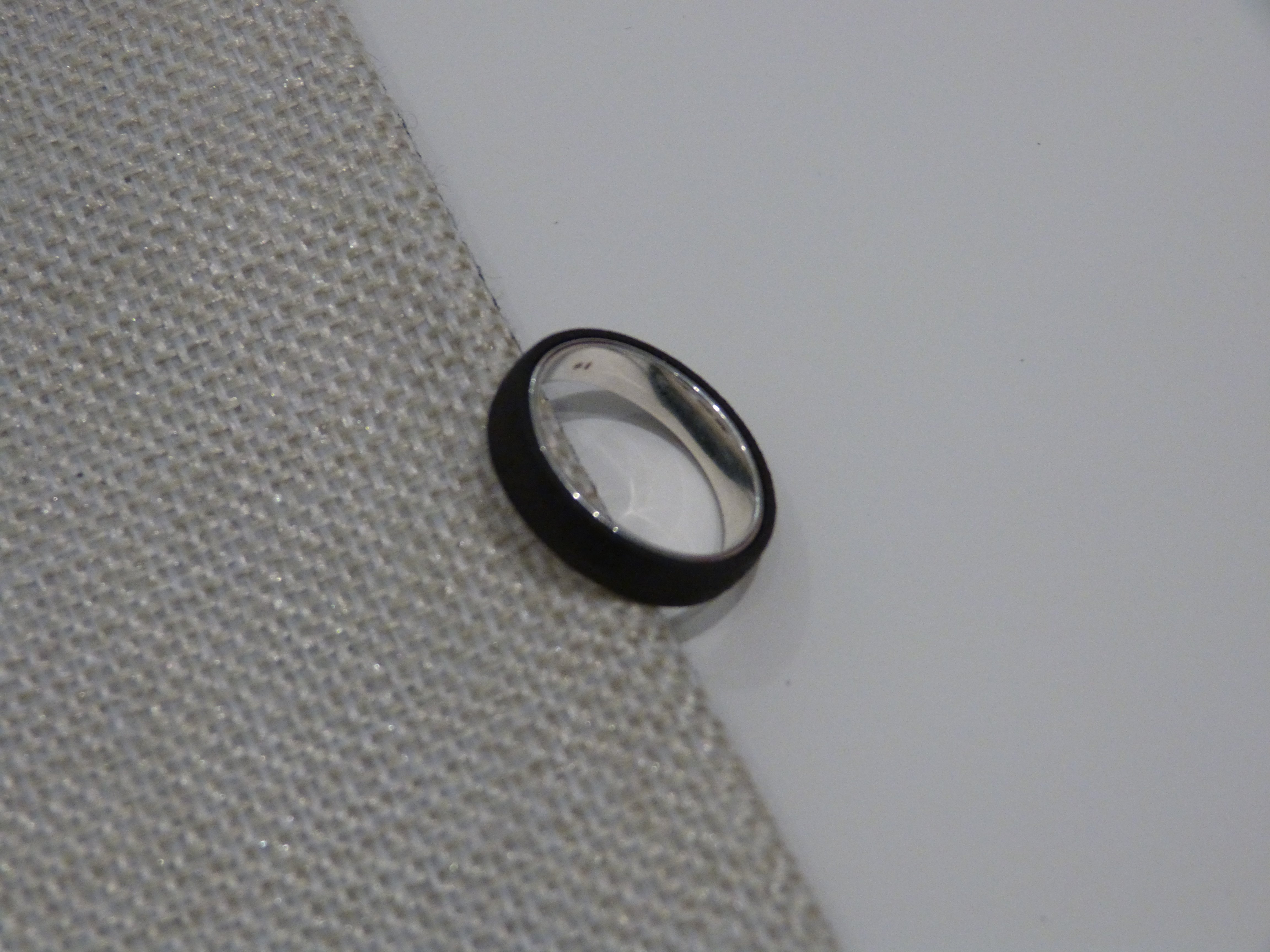 Bicolor ring - EU size 60