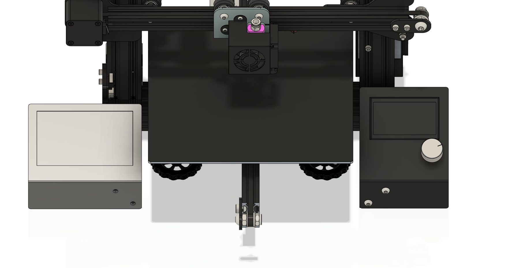 OSOYOO 5inch DSI Touch Screen Mount for Ender 3/Pro