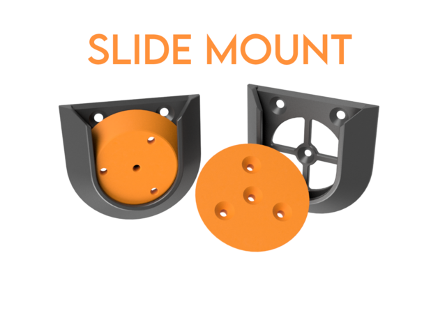 Flush Mounting Plate Two Sizes