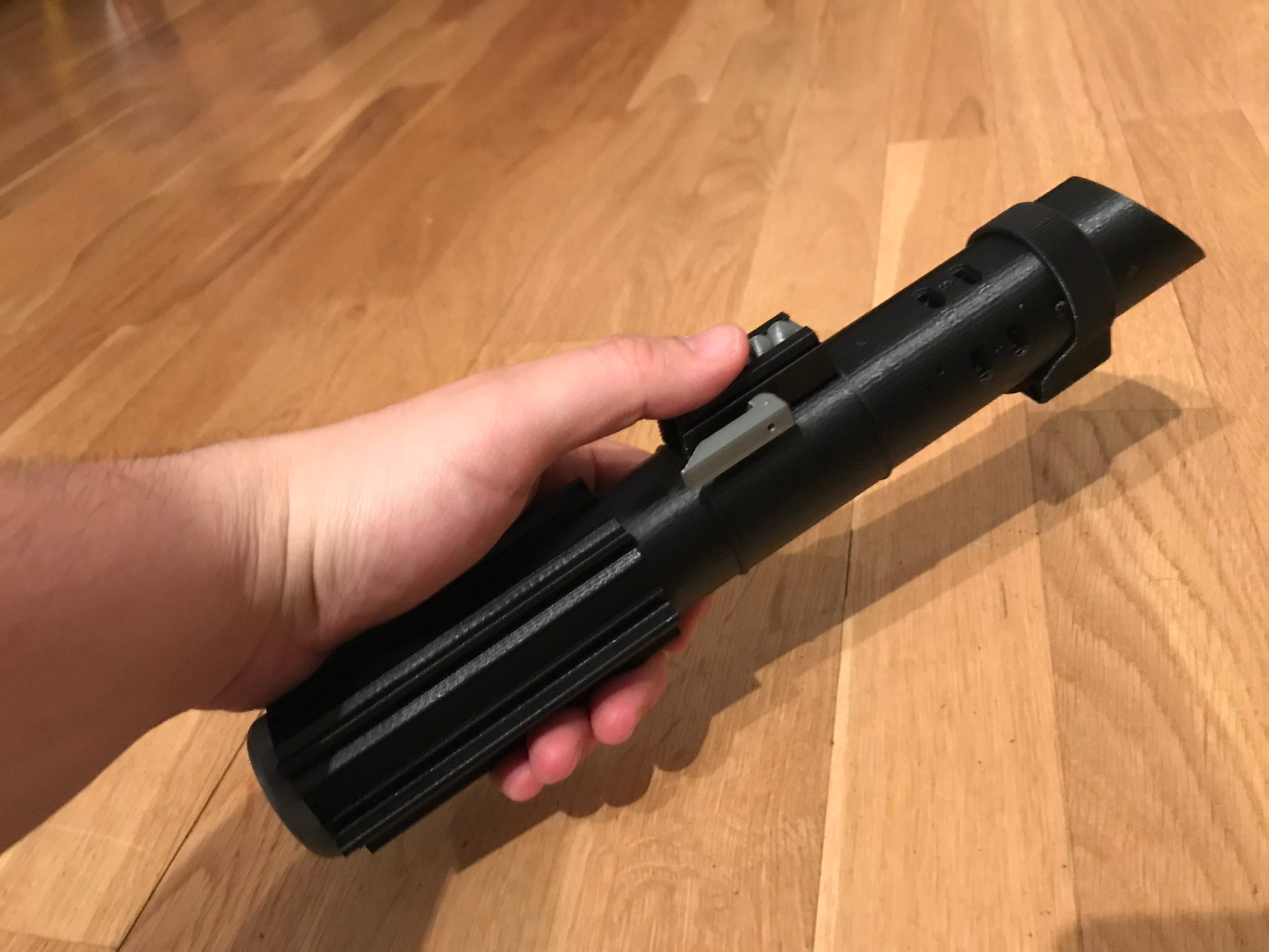 Darth Vader - Lightsaber (ANH - Black bars) Hero Version