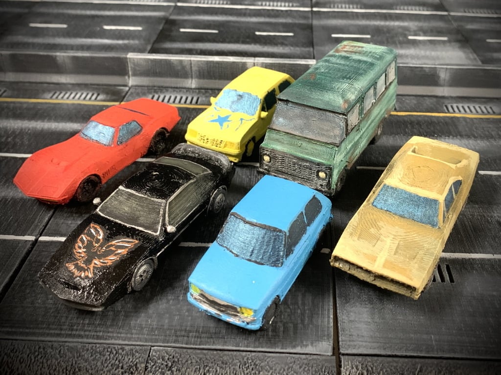 30mm scale cars (wave 1)