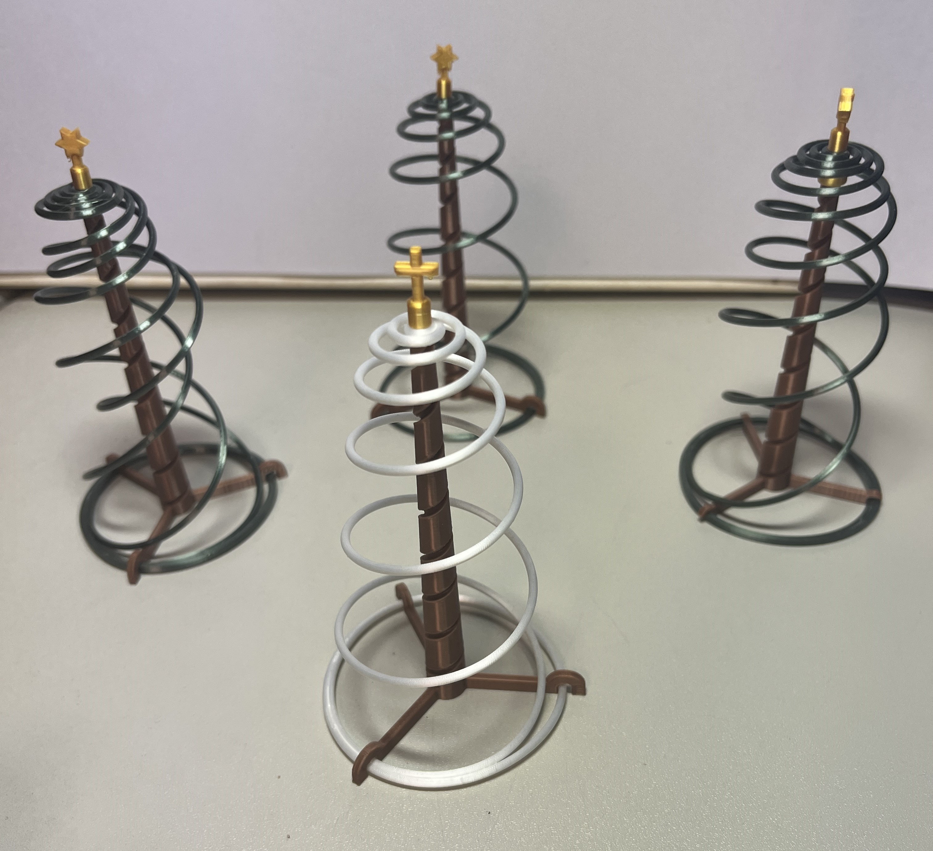 Weihnachten Weihnachtsbaum Spirale Christmas Christmastree Heilige Nacht Herz Kreuz Stern
