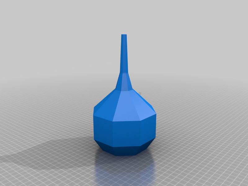 Plant self watering vase parametric