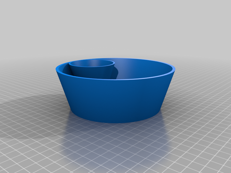 Nut Dish for plastic Ikea bowl