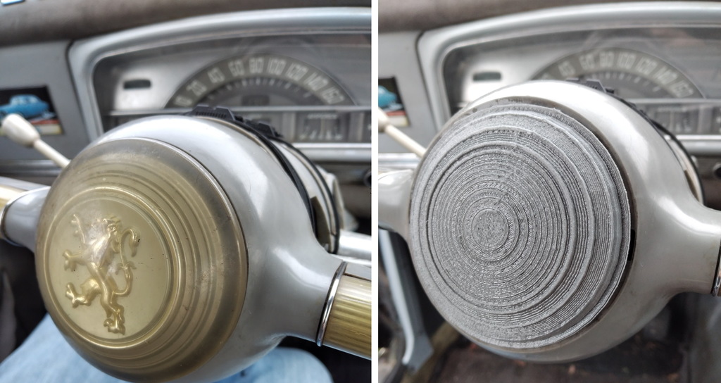Peugeot 403 Steering Wheel cap