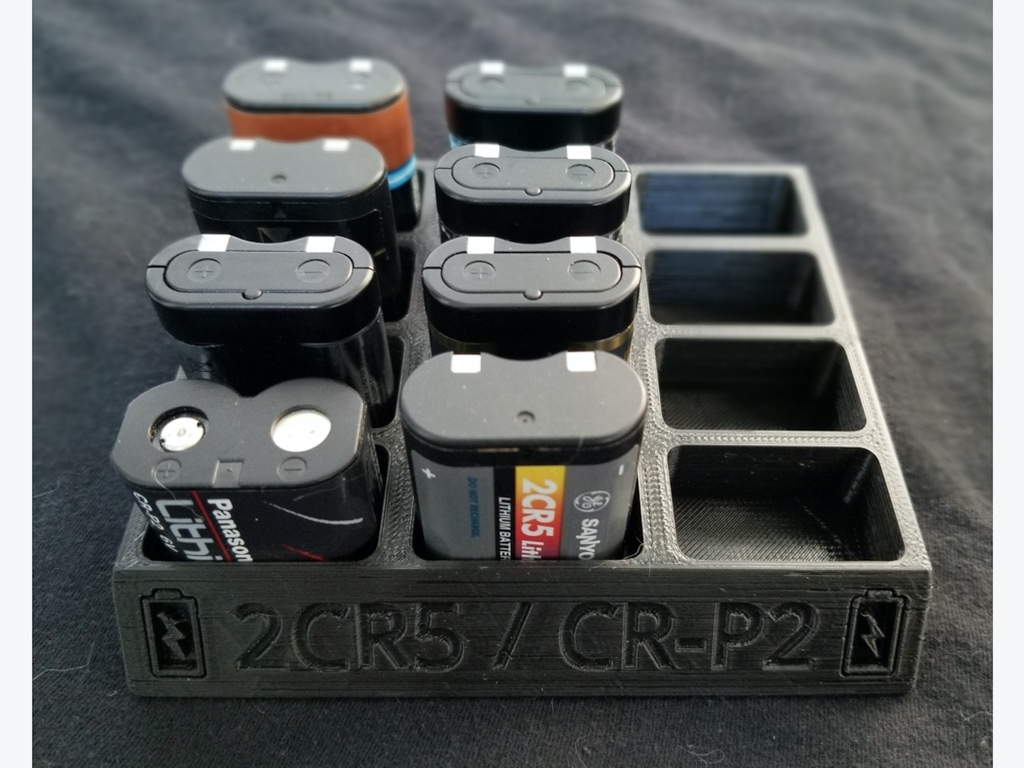 Battery Holder for 2CR5 and CR-P2