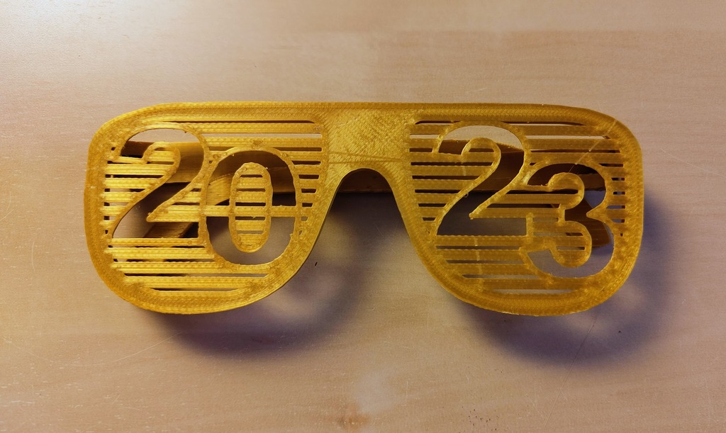 2023 New Year's Eve Party Glasses