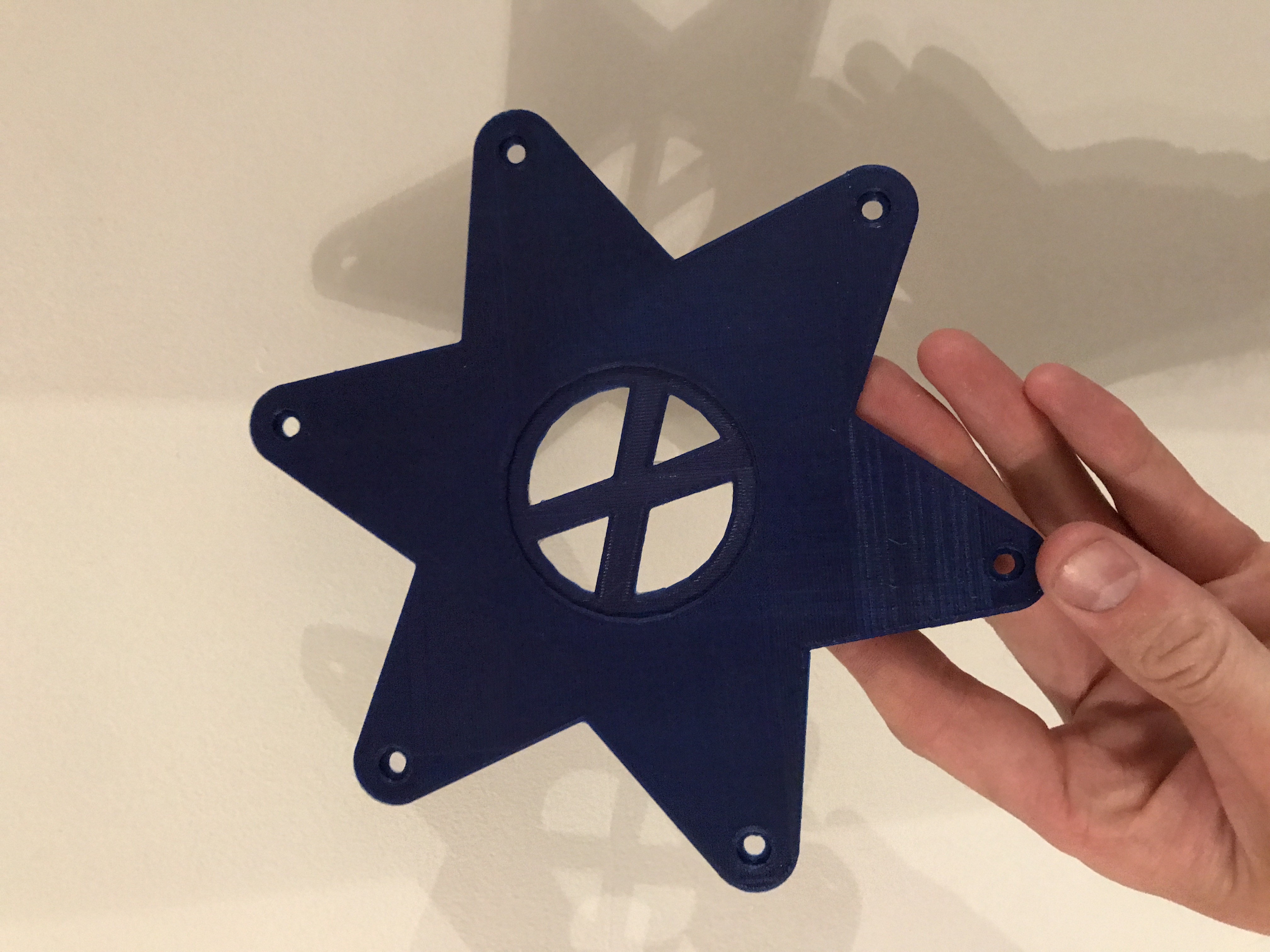 Ceiling hanging light bracket