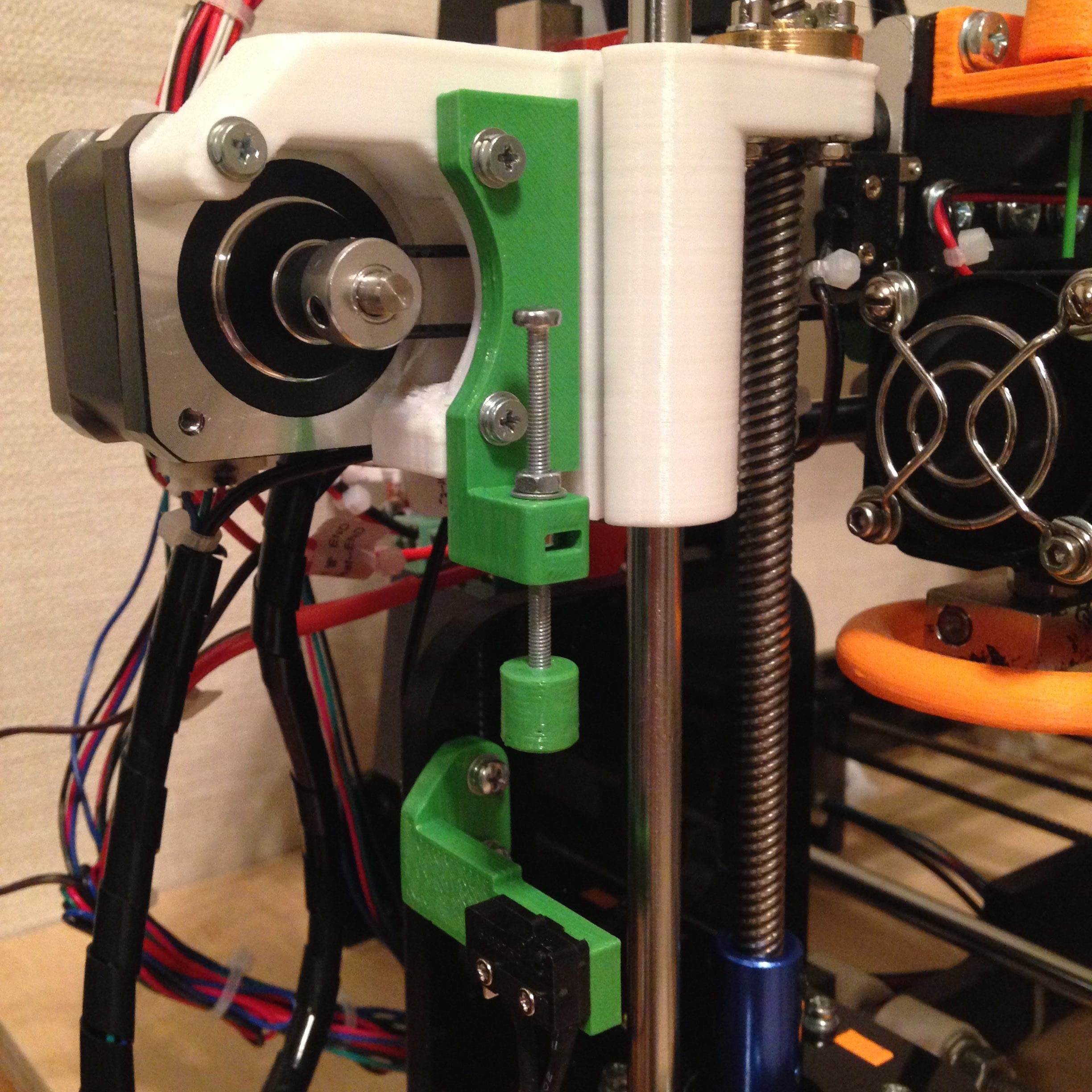 Anet A8 Z Endstop Switch Holder
