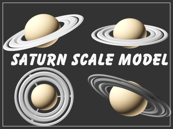 Saturn Scale Model