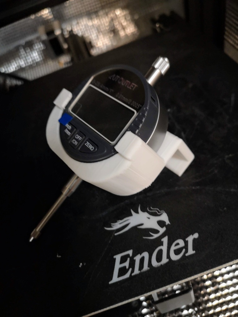Digital Dial Gauge Indicator holder for Ender 3