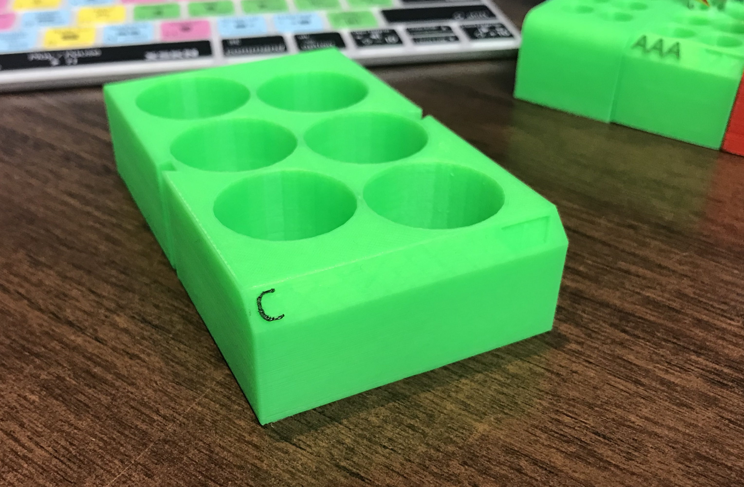 C BattBlox (C battery storage)
