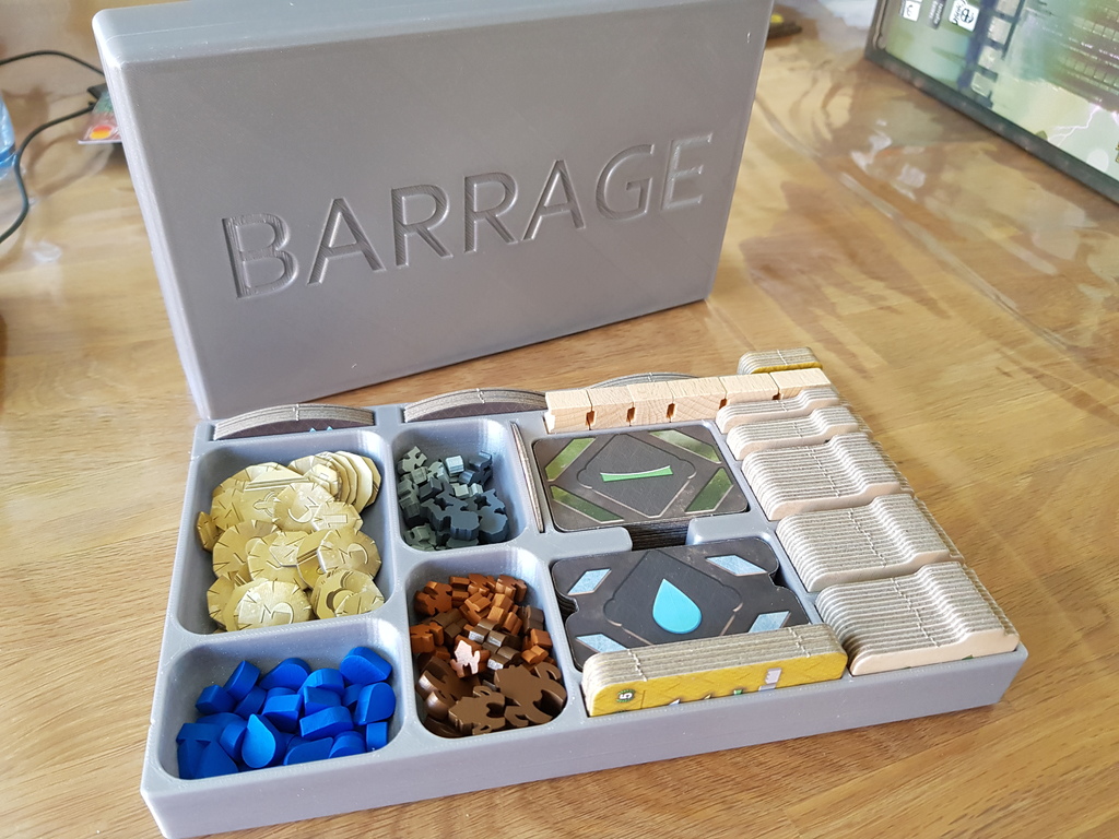 Barrage Storage