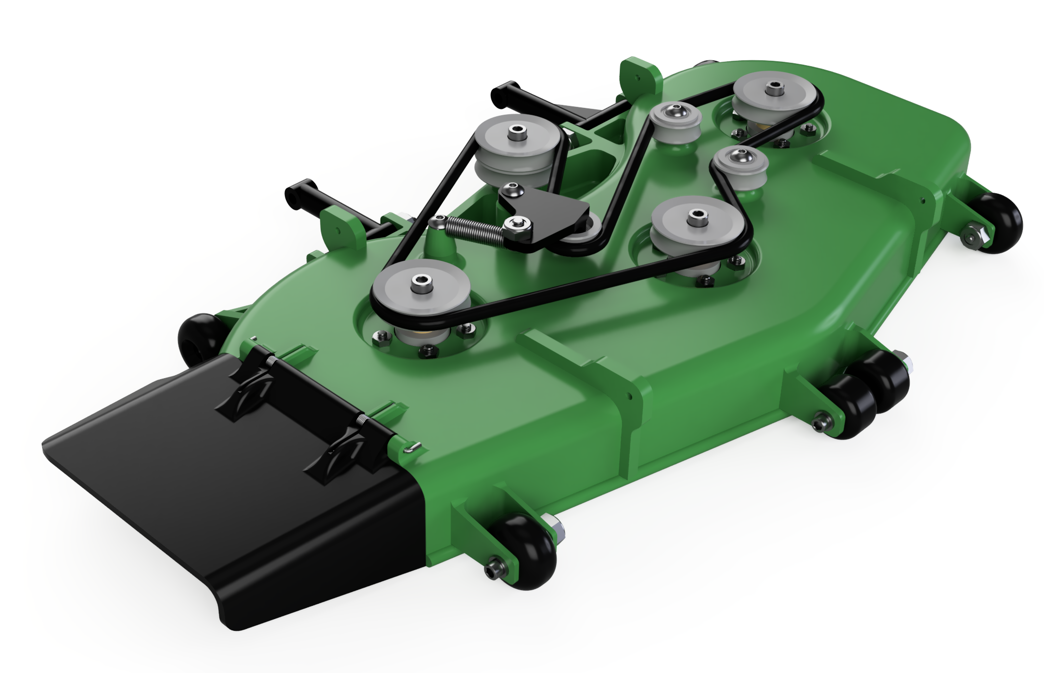Scale Lawn Mower Deck