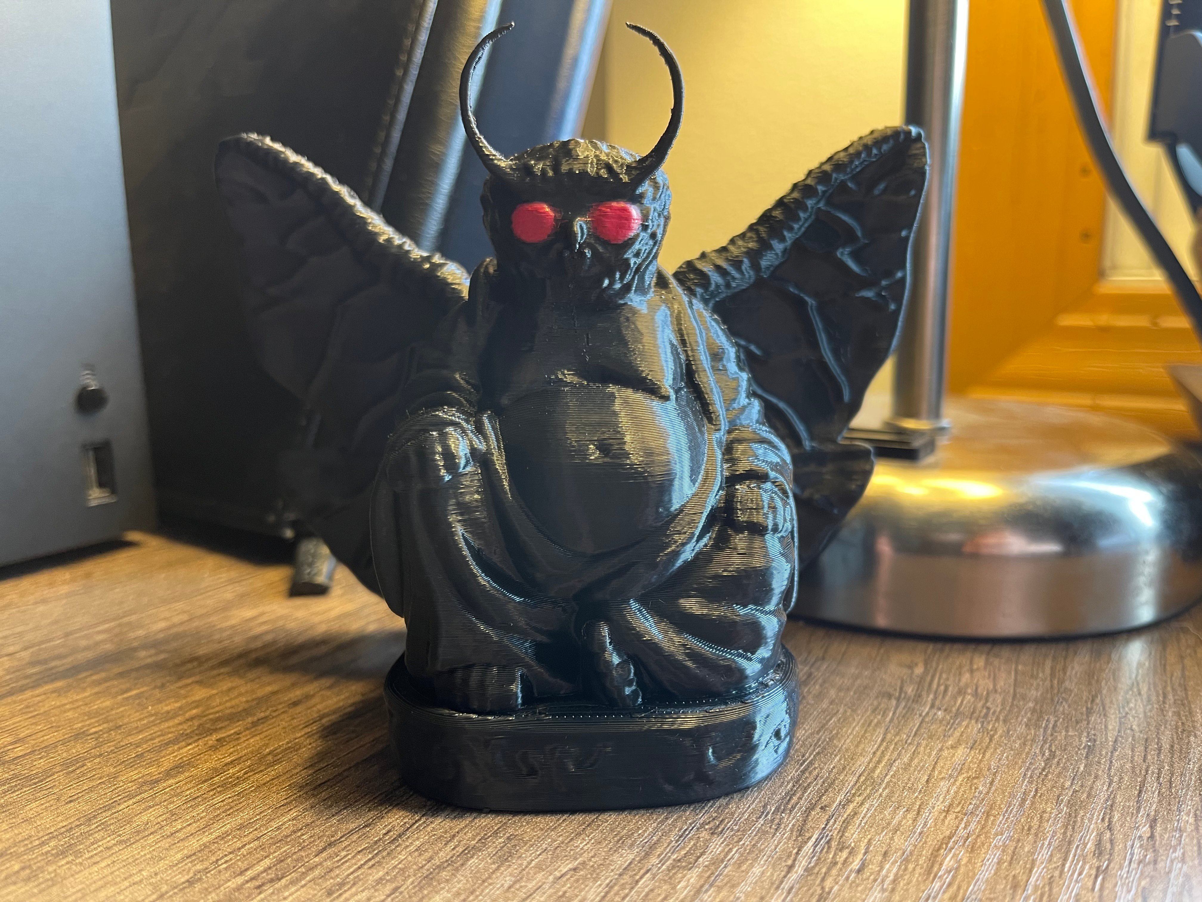 Mothman Buddha