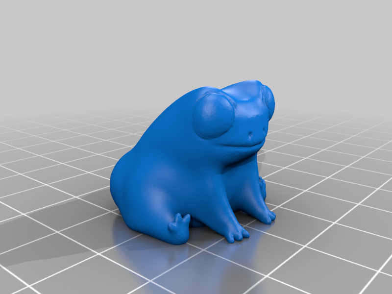 Fred The Frog Butt Thicc planter