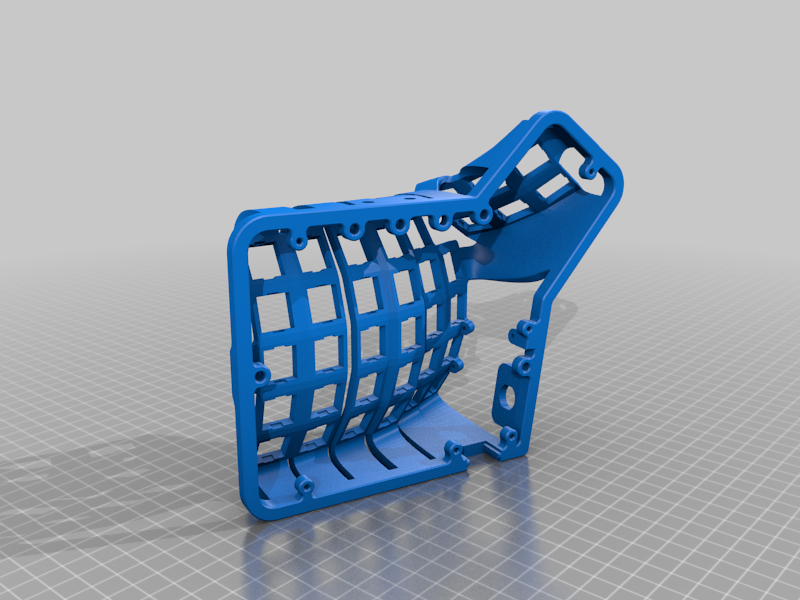 Dactyl-like skeleton keyboard