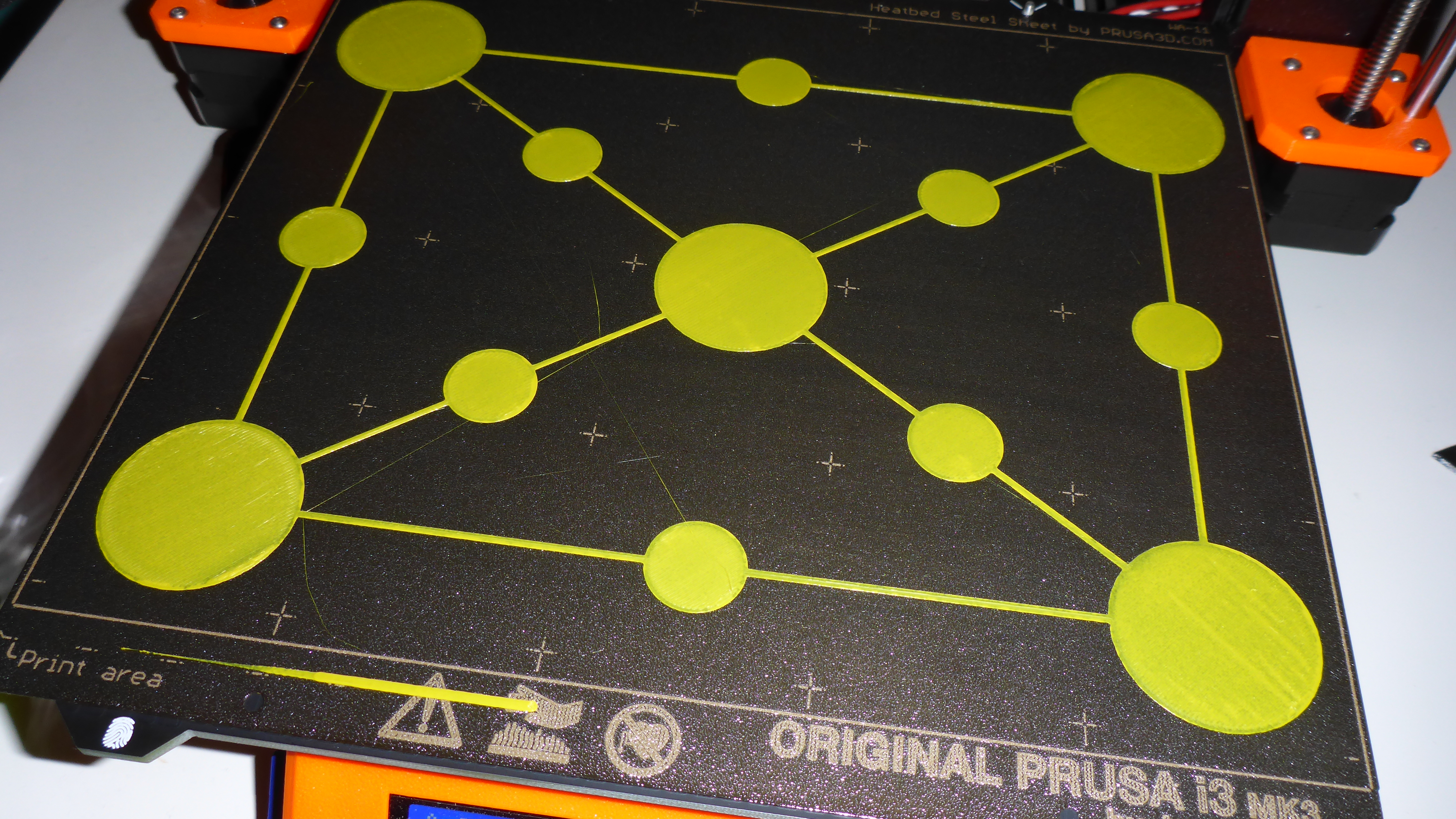 Prusa MK3 Bed Levelling Calibration
