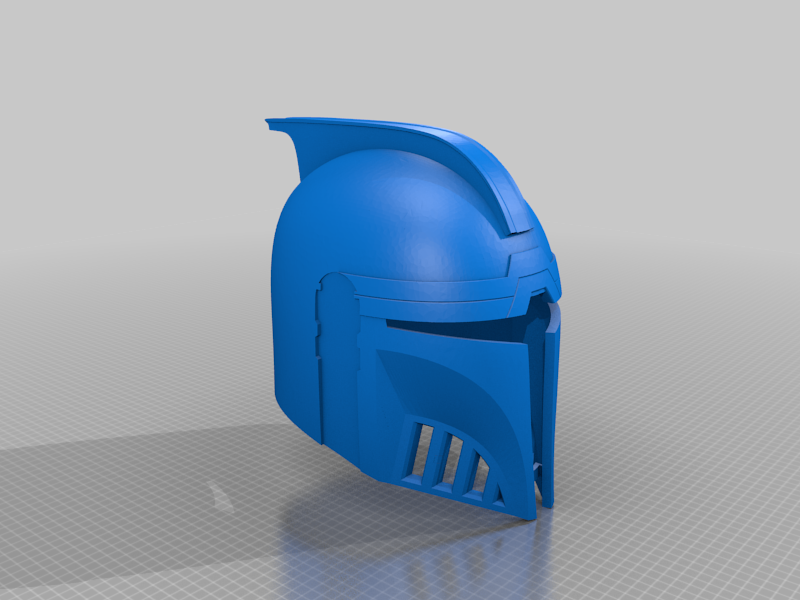 Mandalorian/ Clone Trooper Helmet