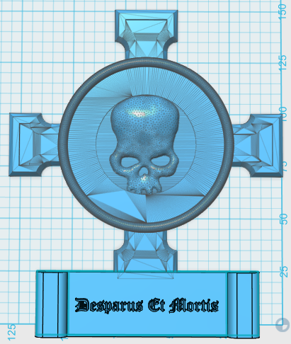 Black Templar Symbol
