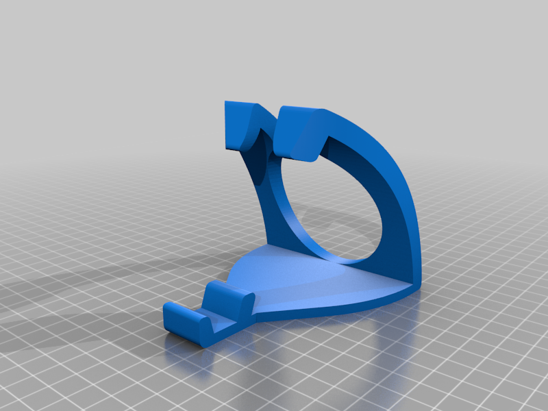 Simple phone stand