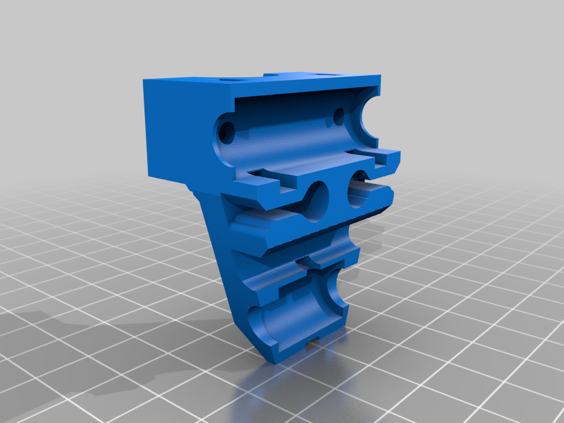 3DTje RX Remix - small / mini 3D printed printer