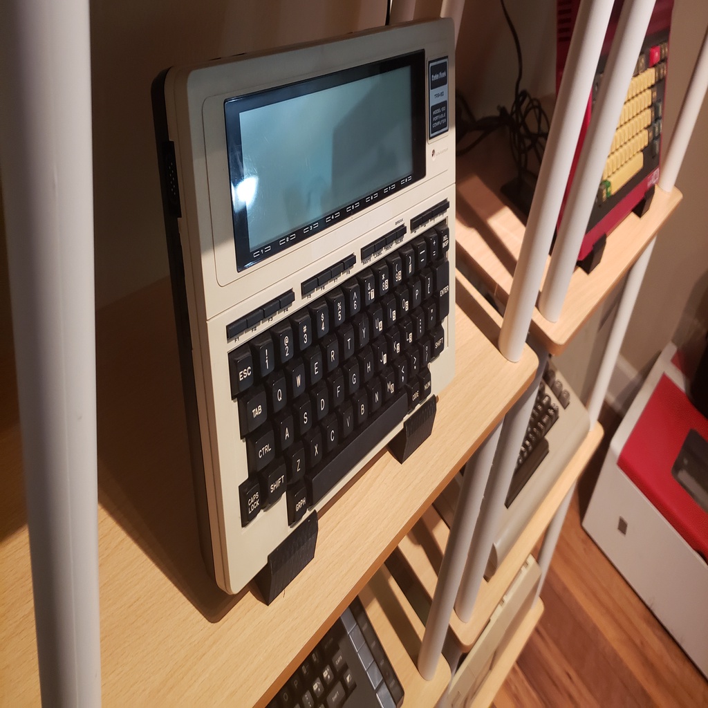 TRS-80 Model 100 Display Stand