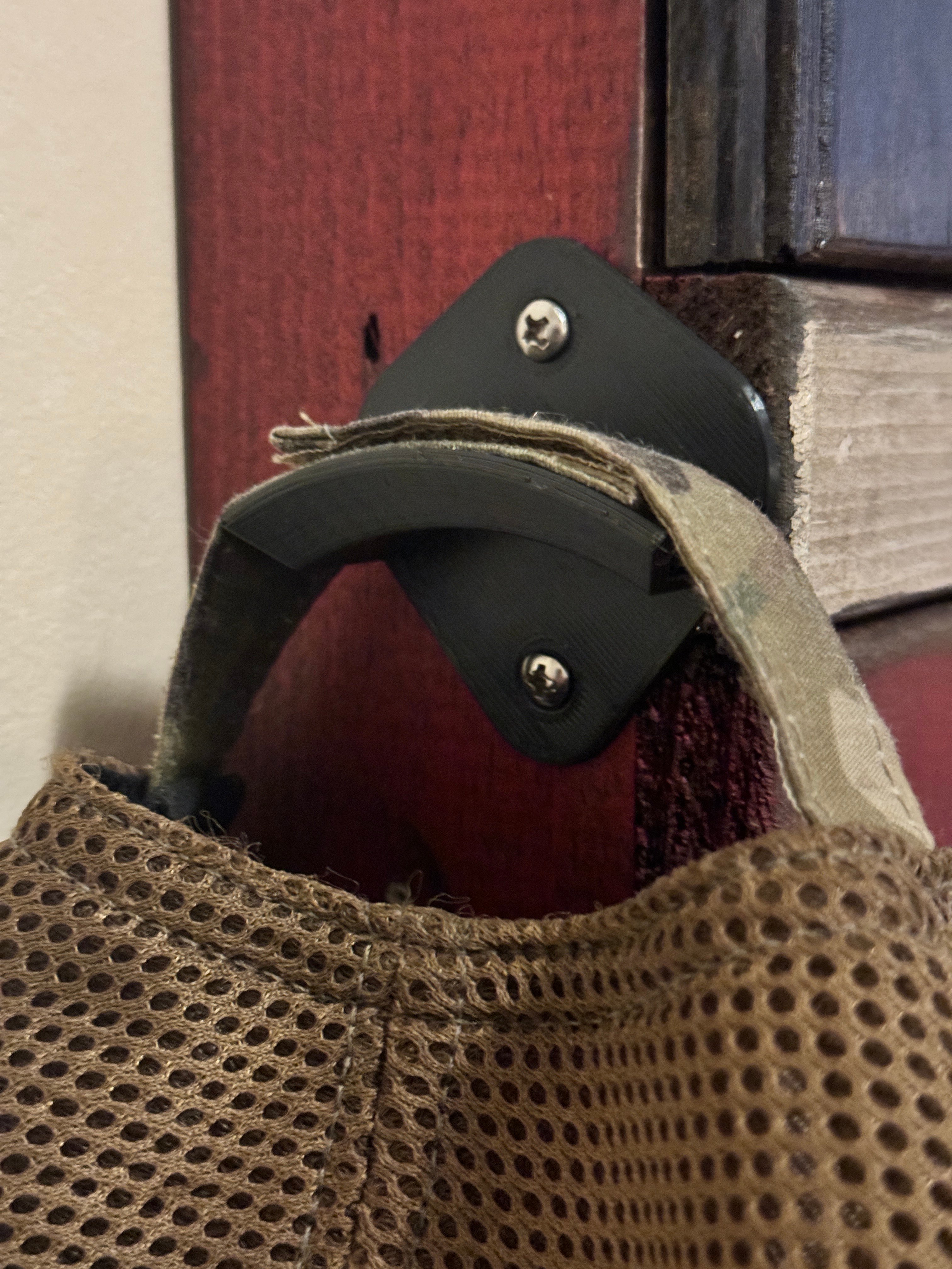 Simple Hat Hook