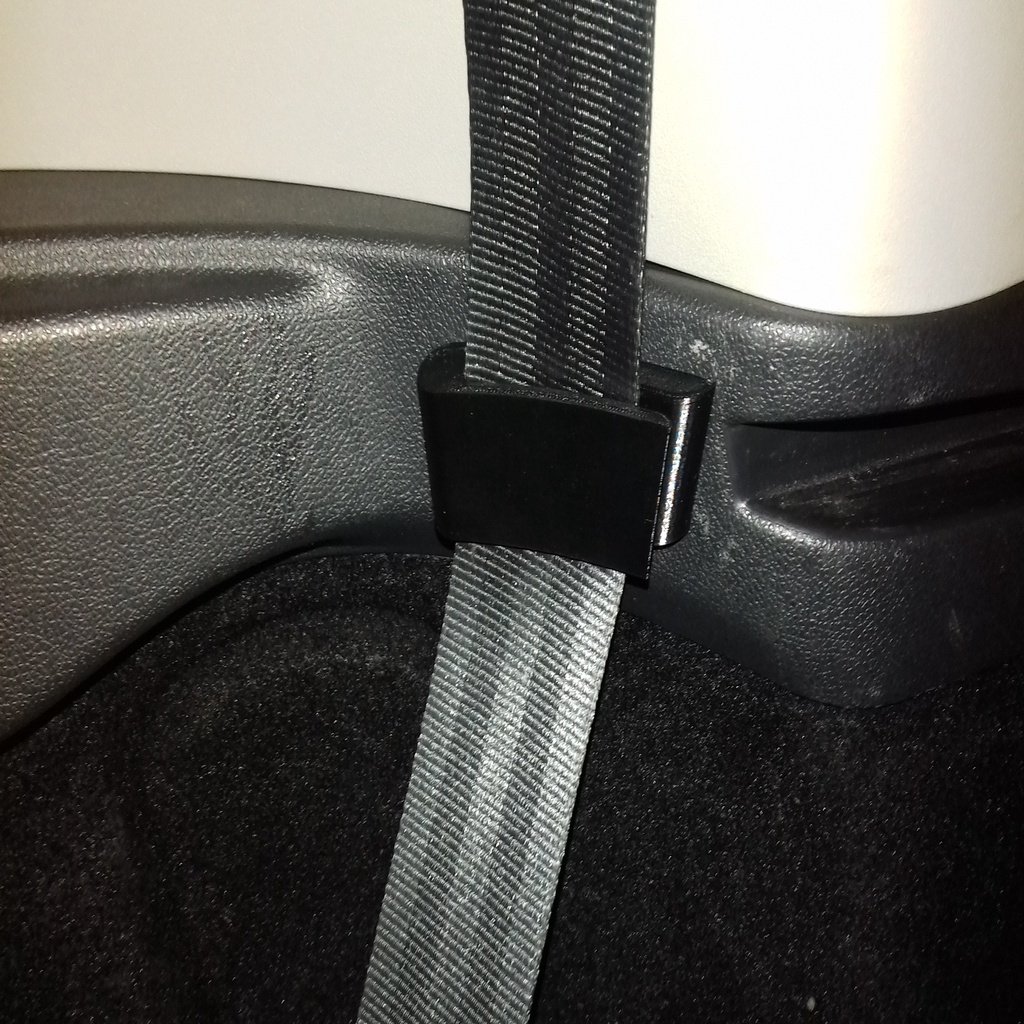 Seat Belt Clip fit for Renault Scenic III, 7 seater