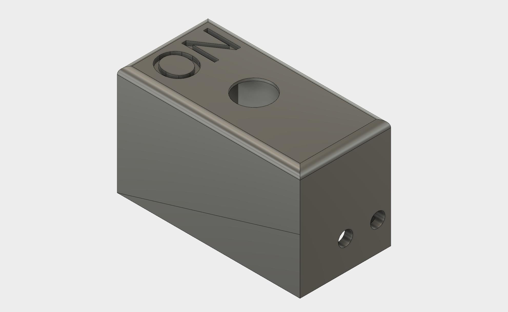 Toggle Switch Block for LEGO