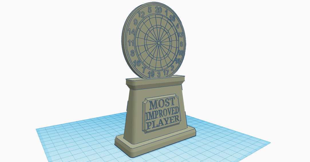 Darts Trophy