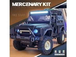 3D Sets Landy 3,4 - Free Stuff from Mercenary Kit by MWR Designs