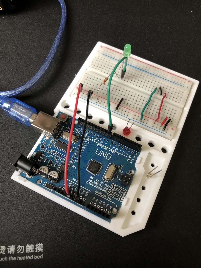 Arduino Board 400 Holder