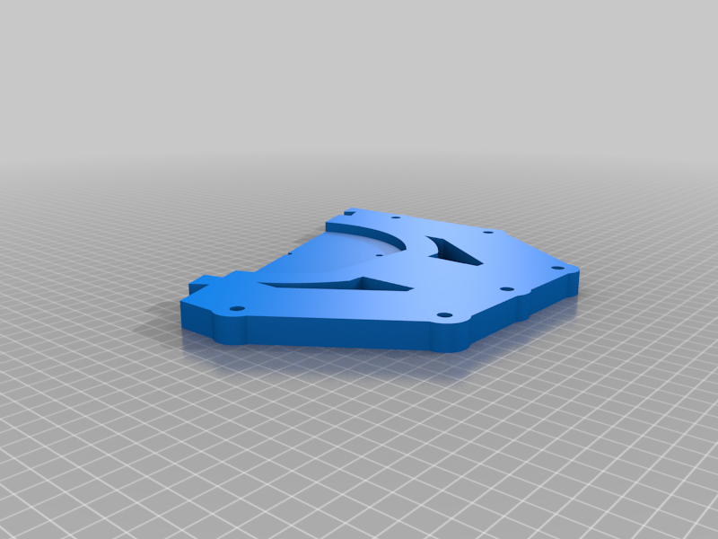 Split Center Ankle Support (for MrBaddeley MKIII R2-D2)